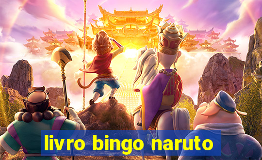 livro bingo naruto